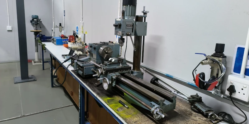 New Laser workshop